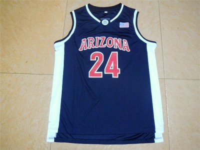 Maillot De Basket NCAA University of Arizona Andre Iguodala 24 Marine